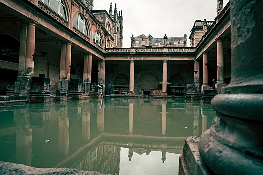 Какими были публичные бани в древнем Риме?