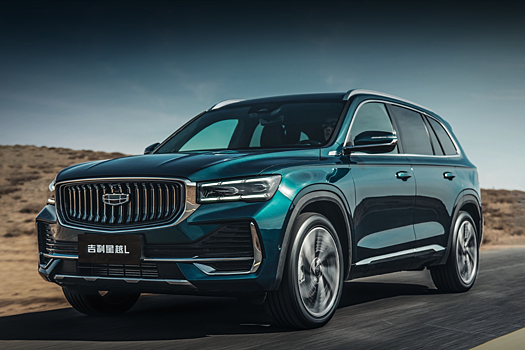 Компания Geely представила обновленный кроссовер Monjaro L на автосалоне в Чэнду