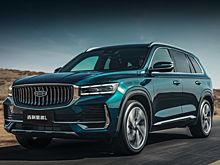 Компания Geely представила обновленный кроссовер Monjaro L на автосалоне в Чэнду