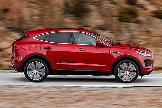 Модельный ряд кроссоверов Jaguar. Прокладывая новый путь