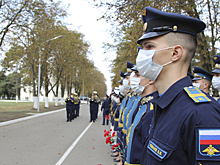 В Краснодарском ВВАУЛ прошли мероприятия, посвященные 5-й годовщине начала антитеррористической операции российских войск в Сирии