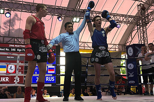 Сборная России выиграла ЧМ по тайскому боксу