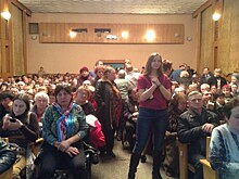 Жители Проспекта Вернадского встретились с руководителями округа и района