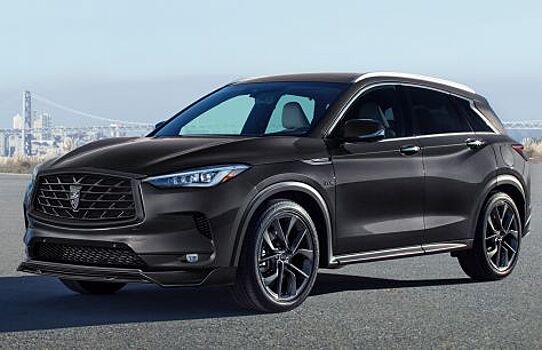 Первые фото рестайлинга кроссовера Infiniti QX50