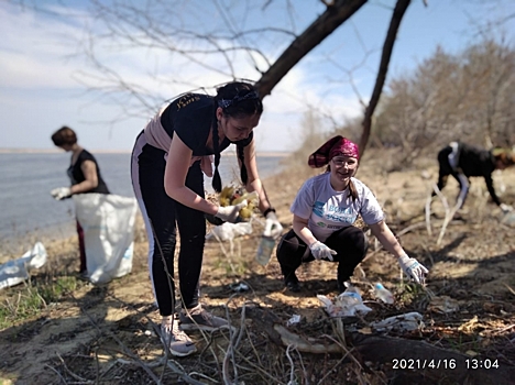 Волгоградская область присоединилась к всероссийской акции «Вода России»