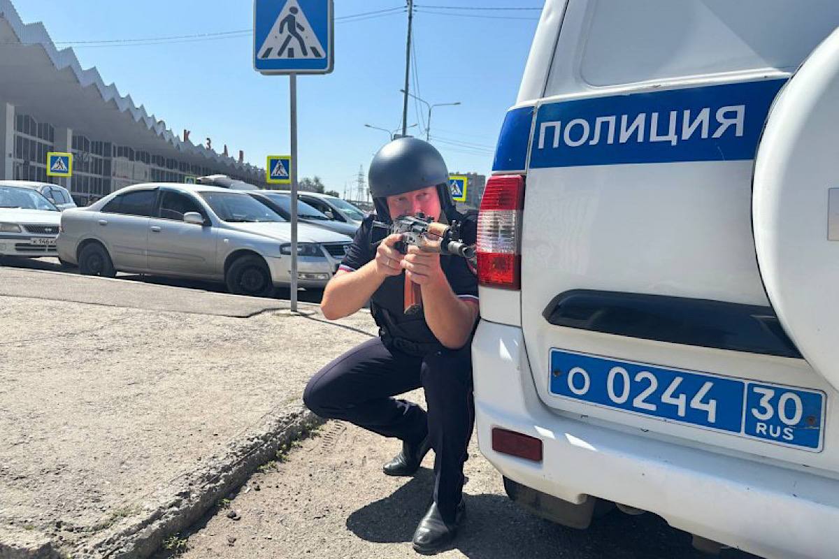 В Астраханской области успешно завершились антитеррористические учения «Циклон»