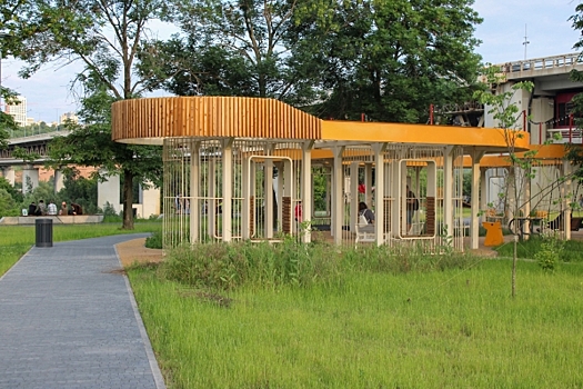 Ротонда, фудкорты, парковка: что построят в новом сквере на Рокоссовского в Хабаровске