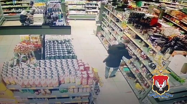 Ижевчанин «обнёс» продуктовые магазины города на 150 тысяч рублей