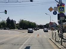 Под Волгоградом «Лада» сбила на переходе 17-летнюю девушку