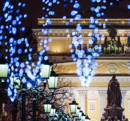 Встретить Новый Год В Петербурге