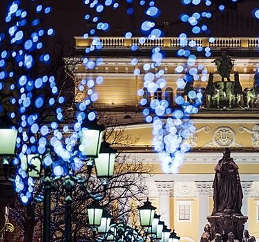 Где встретить Новый год 2022 в Санкт-Петербурге