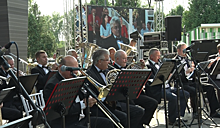 Областной фестиваль духовых оркестров прошел в Домодедове