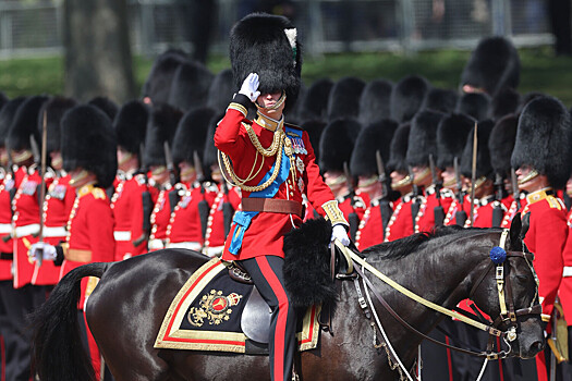 В Лондоне прошла генеральная репетиция парада в честь дня рождения Карла III