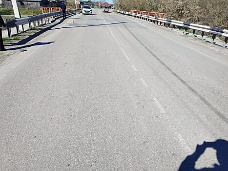 В Новосибирской области водитель сбил насмерть пешехода и скрылся с места ДТП