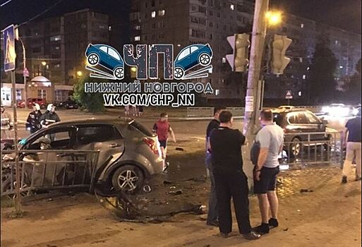 Два человека пострадали в страшном ДТП в Автозаводском районе (ФОТО)