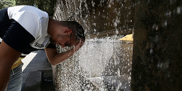 В Хорватии началась очередная волна аномальной жары