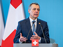 Глава МИД Швейцарии Кассис намерен посетить Москву в феврале