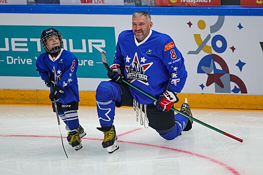 Александр Овечкин прокомментировал первую игру сына Сергея на льду арены «Вашингтона»