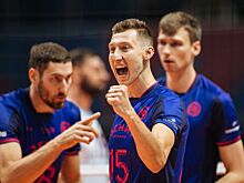 Кто стал лучшим игроком 3-го тура мужской волейбольной Суперлиги, Волков, Соколов, Поталюк, Дмитриев, Бабкевич