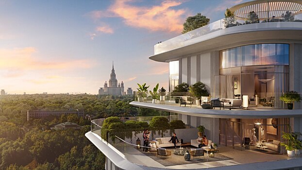 В Москве будет построен клубный дом премиум-класса KING & SONS