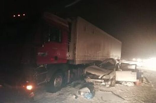 Под Оренбургом в ДТП с грузовиком погибли москвич и рязанец