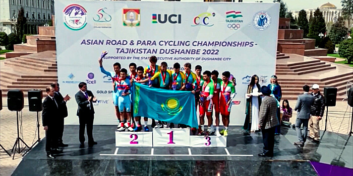 Дебют в Таджикистане: Душанбе впервые принял чемпионат Азии по велоспорту