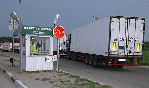 Путин определил правила транзита грузов с Украины