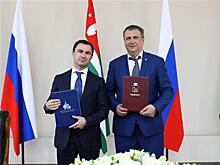 Иван Носков: "Подписали соглашение о сотрудничестве с главой администрации Сухума