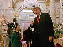 В Сети вспомнили появление Трампа в фильме «Один дома»