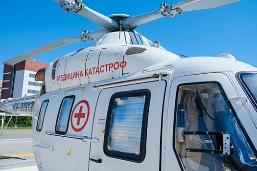 С начала 2025 года вертолеты волгоградской санавиации совершили 201 вылет