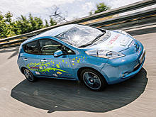 Инженеры Nissan построили в свободное время дальнобойный Leaf