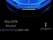 В Сети показали тизер электрического гиперкара Pininfarina Battista