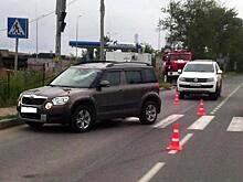 Пешеход попал под колеса иномарки в Череповце
