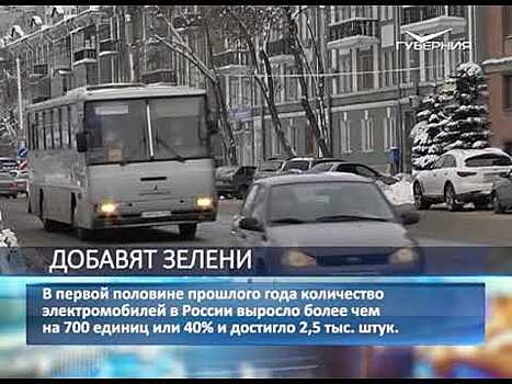 В России для электромобилей могут ввести зеленые номерные знаки