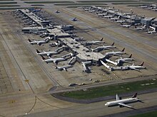 Американский аэропорт в Атланте оказался самым загруженным в мире