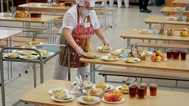 Российские школьники назвали свои любимые блюда