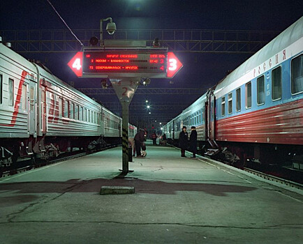Пьяного дебошира выгнали из поезда Москва - Владивосток