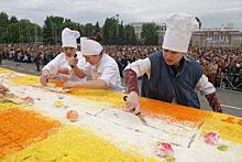Гигантский торт из Химок попал в Книгу рекордов России