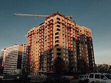 В корпусе 934, возведённом по программе реновации, начались отделочные работы