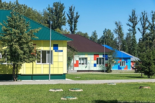 Алиханов анонсировал строительство первого круглогодичного детского лагеря в Калининградской области