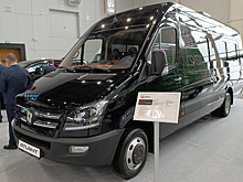 В Татарстане будут собирать копию Mercedes Sprinter