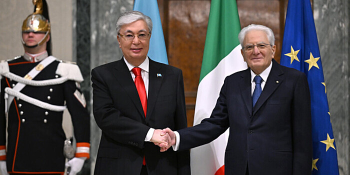 Токаев: Казахстан рассчитывает на рост товарооборота с Италией до $20 млрд