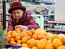 Эксперт высказалась о дефиците мандаринов в России