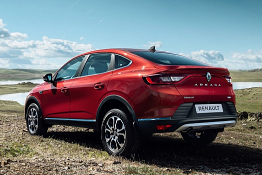 Интернет-продажи Renault Arkana потерпели крах