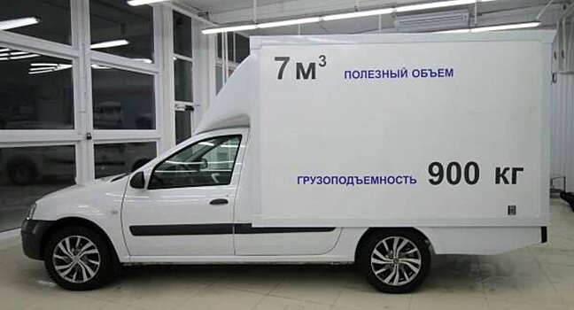 5 главных плюсов коммерческих фургонов Lada Prima