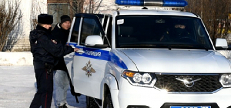 В Забайкальском крае студенты познакомились с работой патрульно-постовой службы