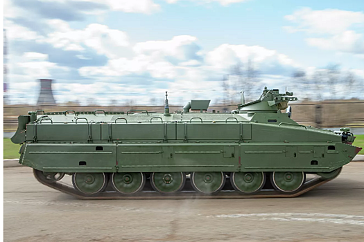 В России спроектировали танкового робота-подносчика