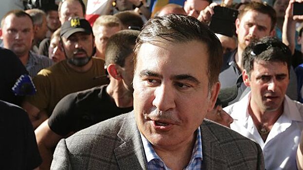 Саакашвили возглавил список "Движения новых сил" на выборах в Раду