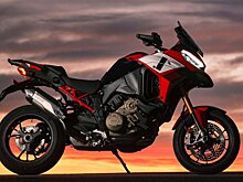В АВТОДОМ появился новый Ducati Multistrada V4 Pikes Peak
