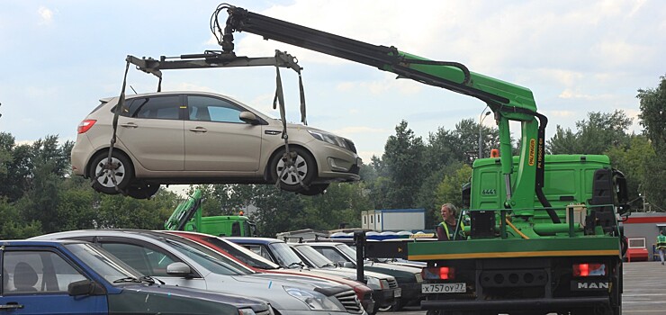 Верховный суд рассмотрит отмену знака «стоянка запрещена»